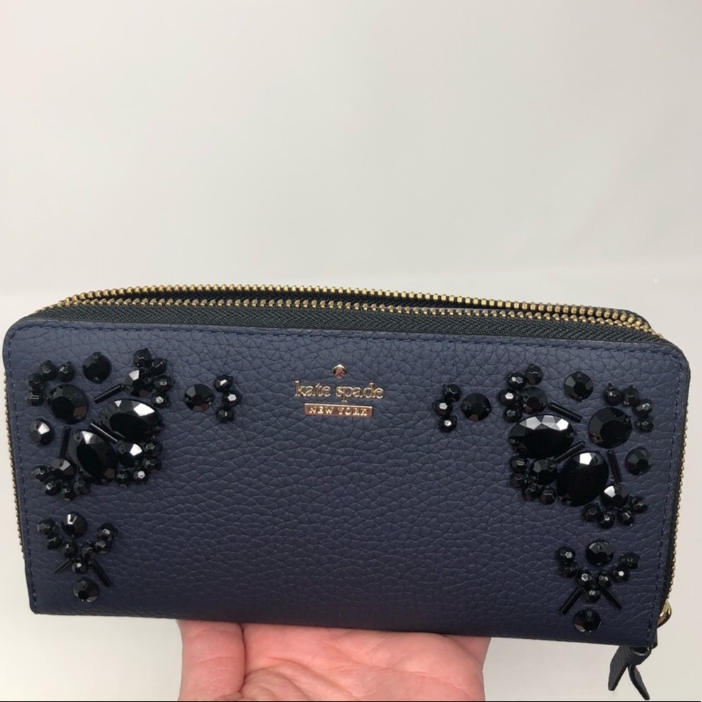 Nwt Kate Spade Neda zip around wallet - Picture 2 of 8